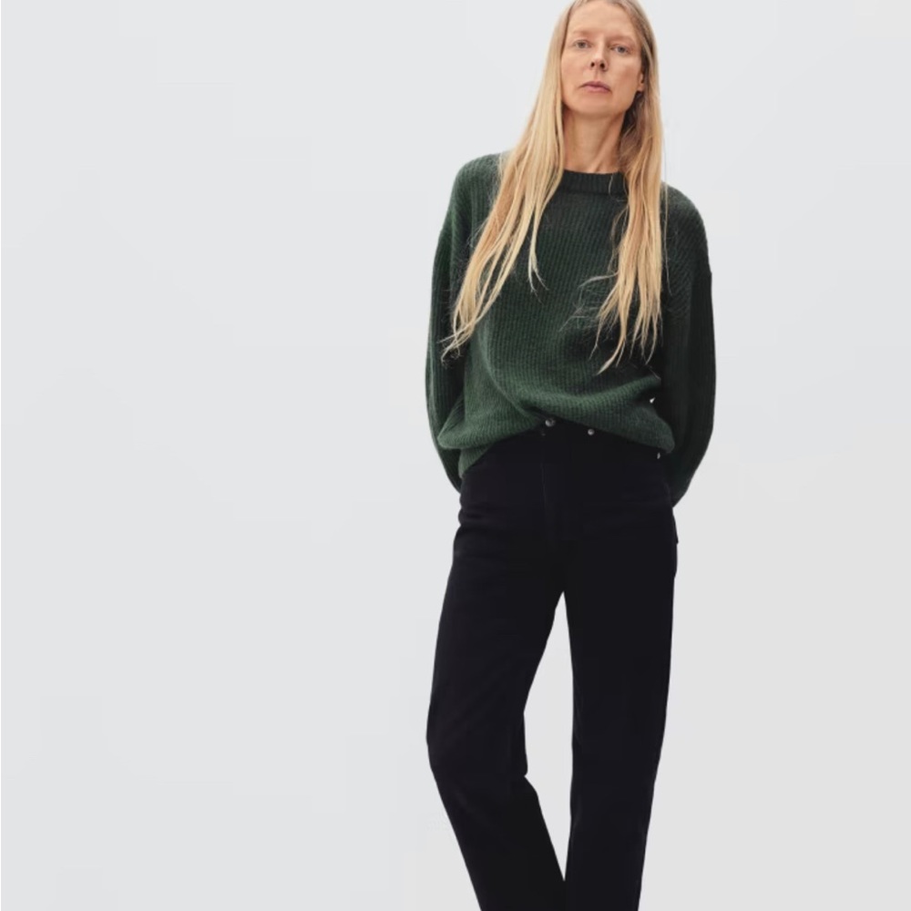 Everlane Alpaca Sweater